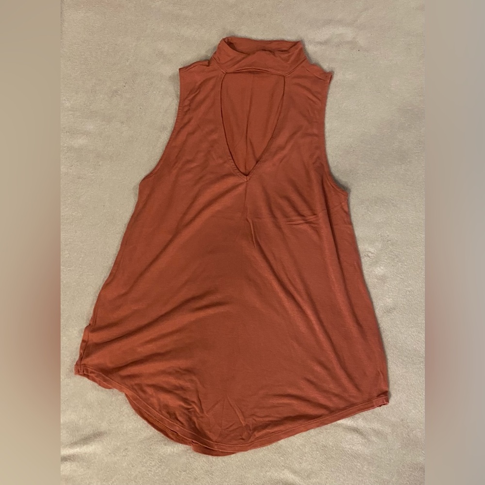 Pink Express Tank Top